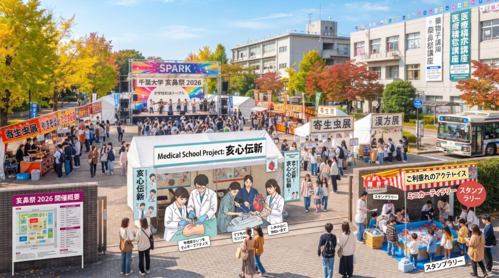 千葉大学亥鼻祭