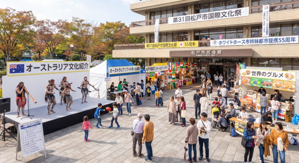 松戸市｜松戸市国際文化祭