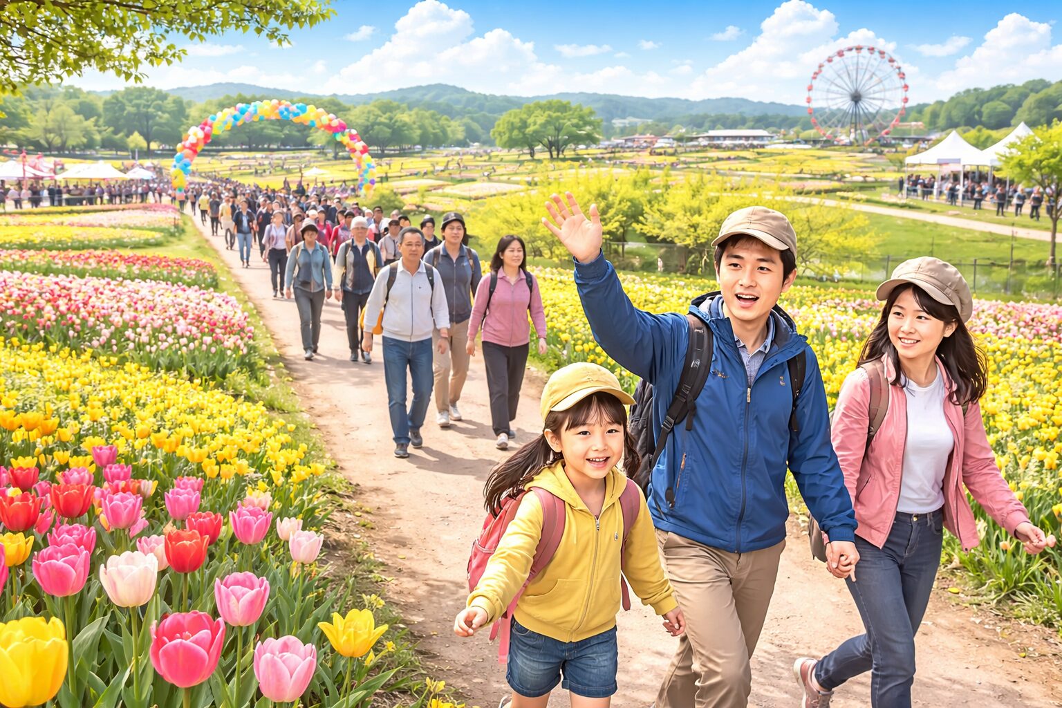 ウォーキングフェスタ