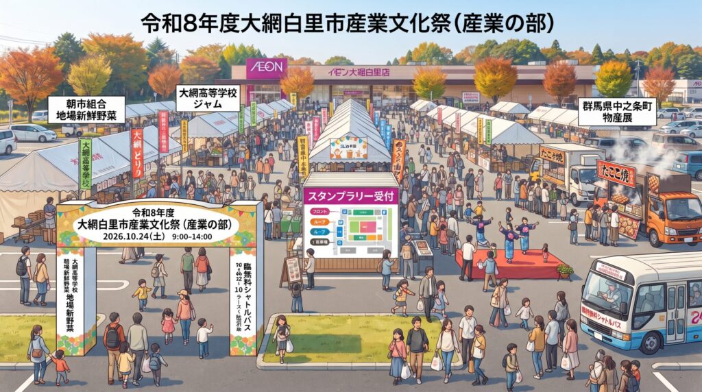 大網白里市産業文化祭