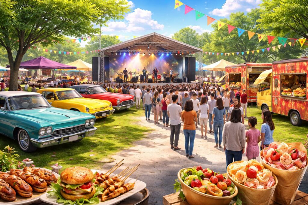 匝瑳市CMFそうさモーターショー