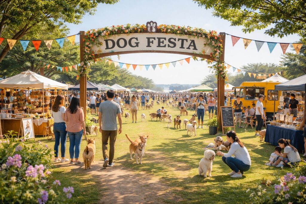 現在の画像: 千葉市美浜区・DOG FESTA INAGE