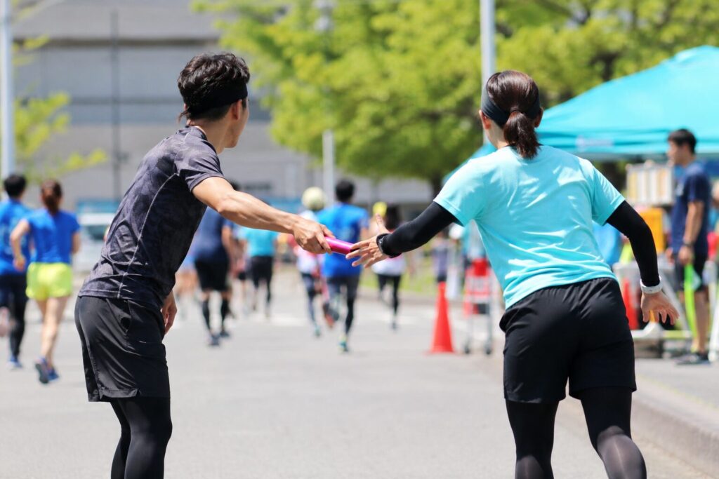 茂原緑ヶ丘リレーマラソン