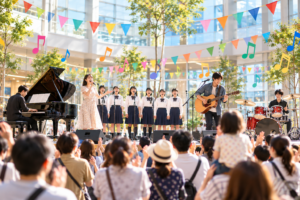 千葉市・第5回問屋町音楽祭