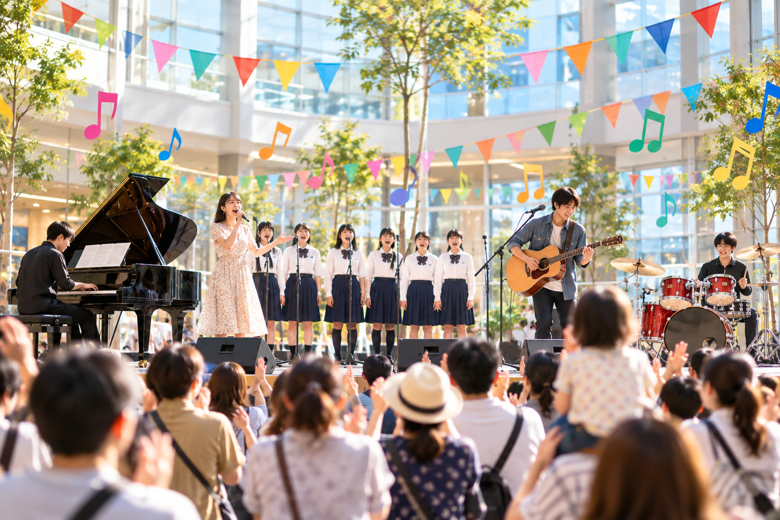千葉市・第5回問屋町音楽祭