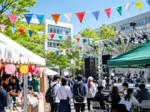 流通経済大学青春祭