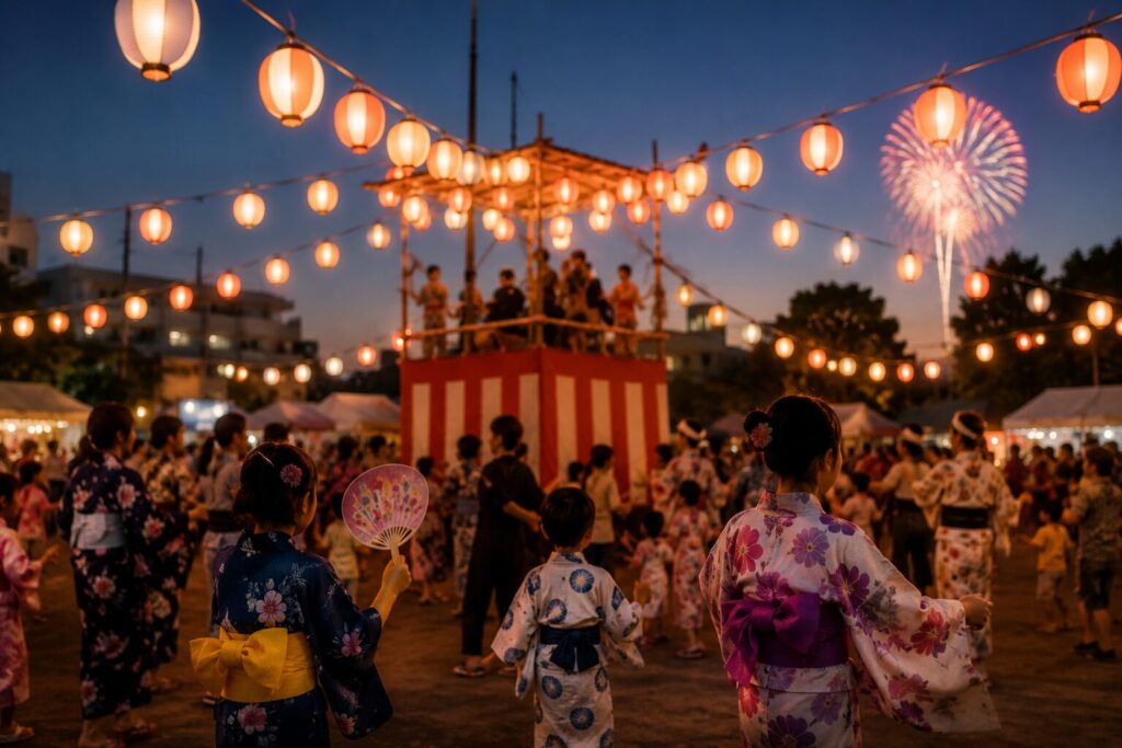 現在の画像: 市川市・柏井納涼ふれあいの夕べ