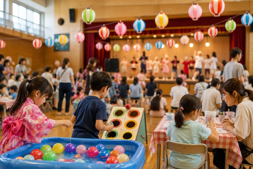 現在の画像: ふれあいサマーハーティ＆パーティー