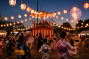市川市・柏井納涼ふれあいの夕べ
