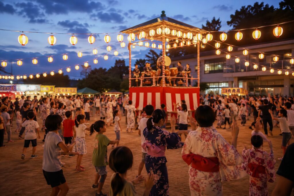 我孫子市「ふれあい夏まつり」