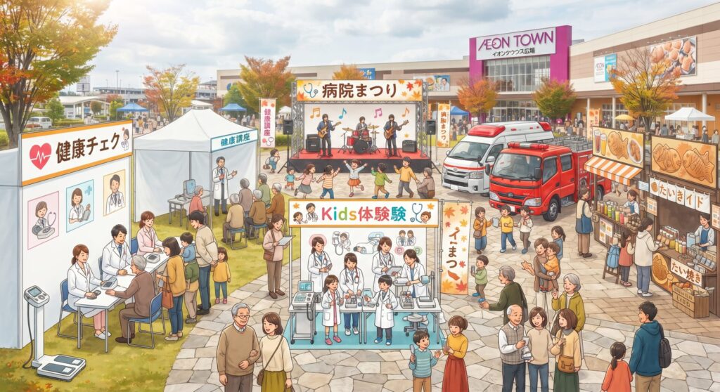 旭中央病院 病院まつり