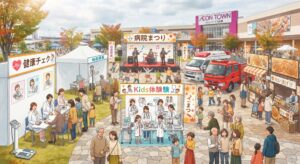 旭中央病院 病院まつり
