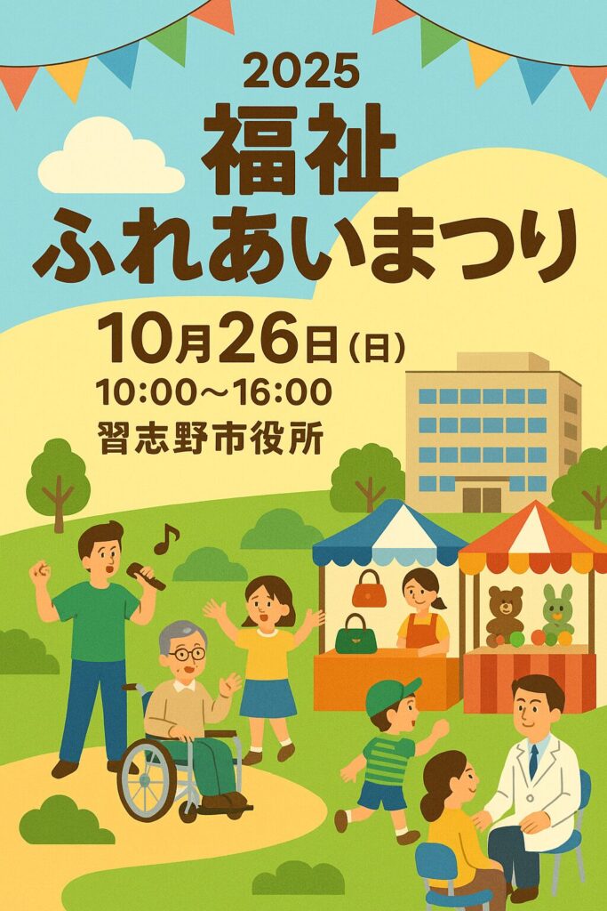 現在の画像: 福祉ふれあいまつり