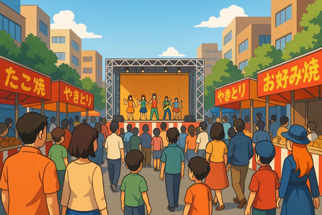 現在の画像: 市川まつり