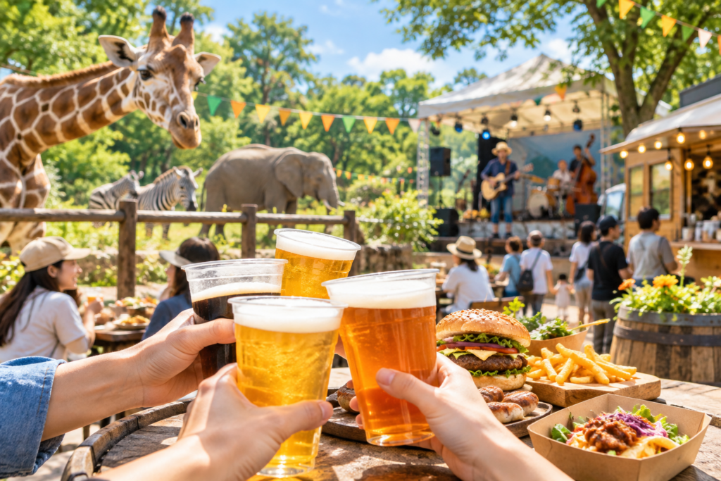 千葉市「BREW at the ZOO」