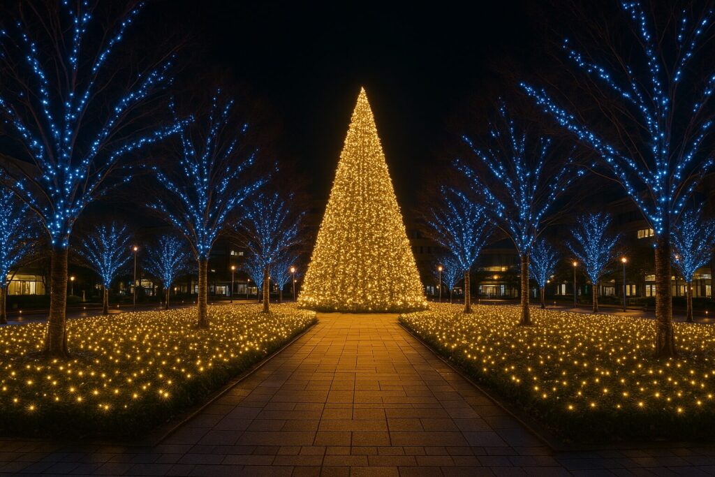 浦安イルミネーション