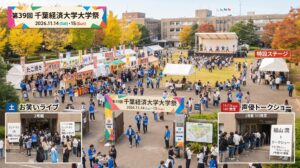 千葉市・千葉経済大学大学祭