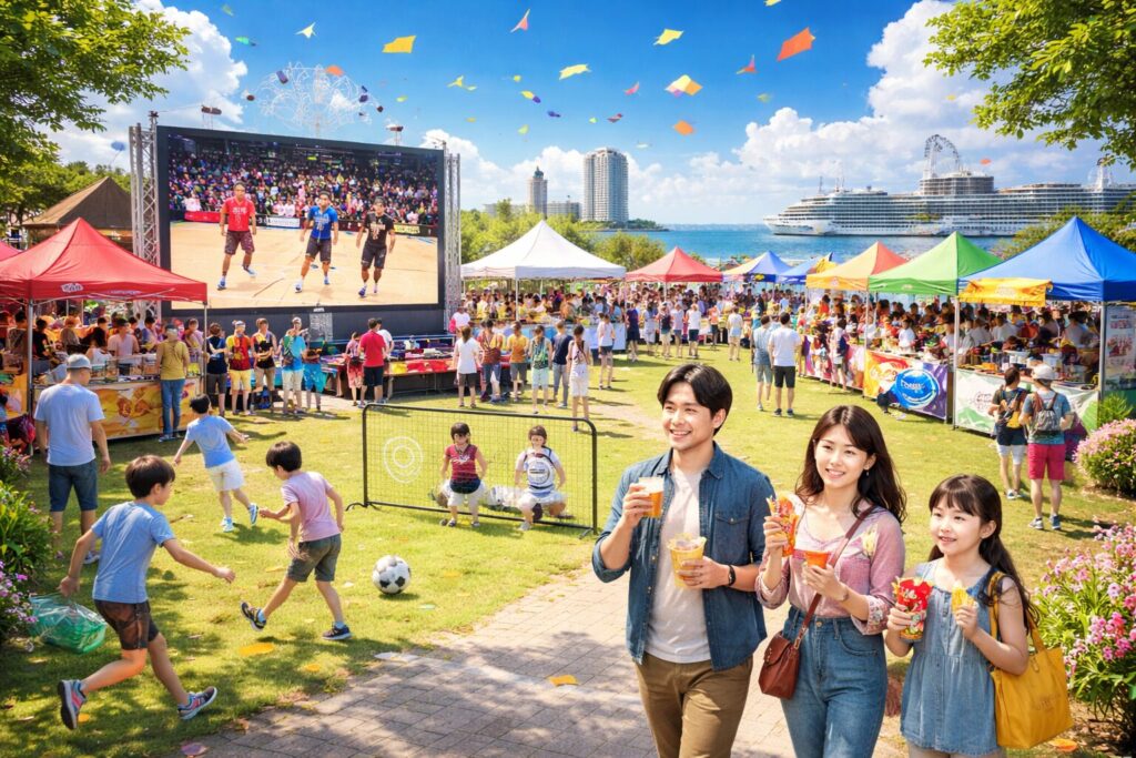 現在の画像: ちばのみんなとスポーツフェスティバル