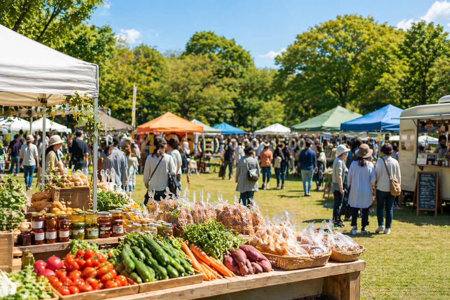 昭和の森マルシェ
