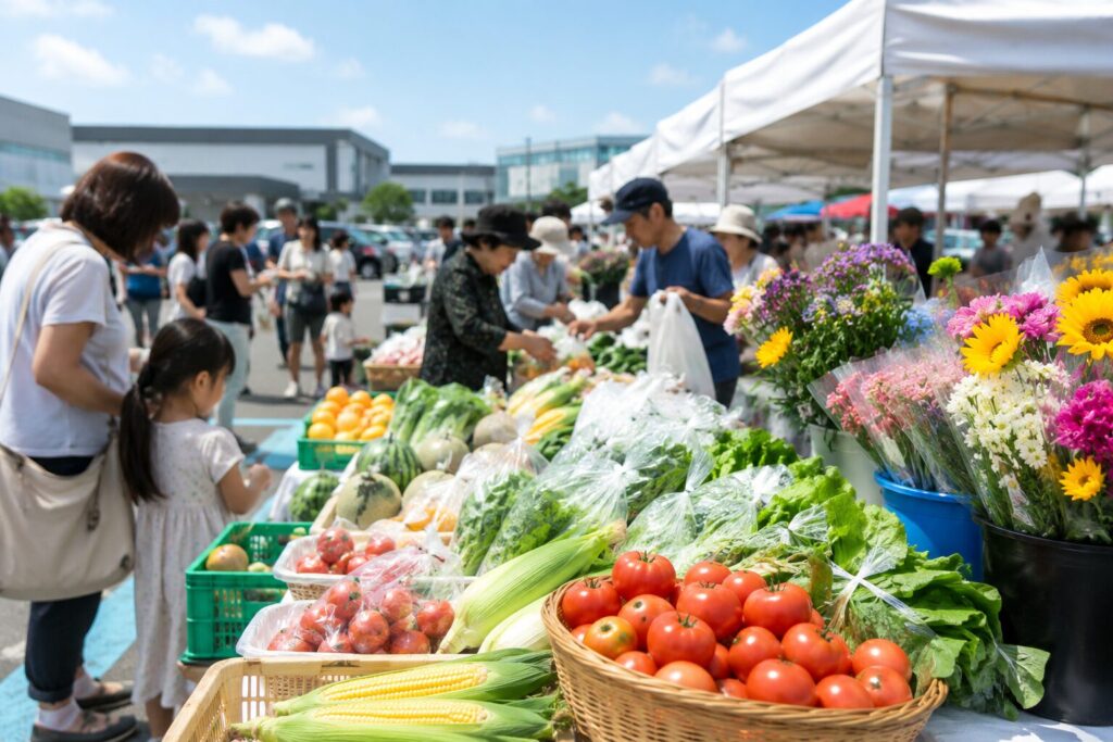 銚子市・農産まつり