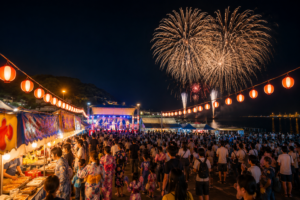 第9回金谷夢花火＆第21回金谷納涼祭