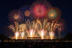 鎌ケ谷市かまがやの花火