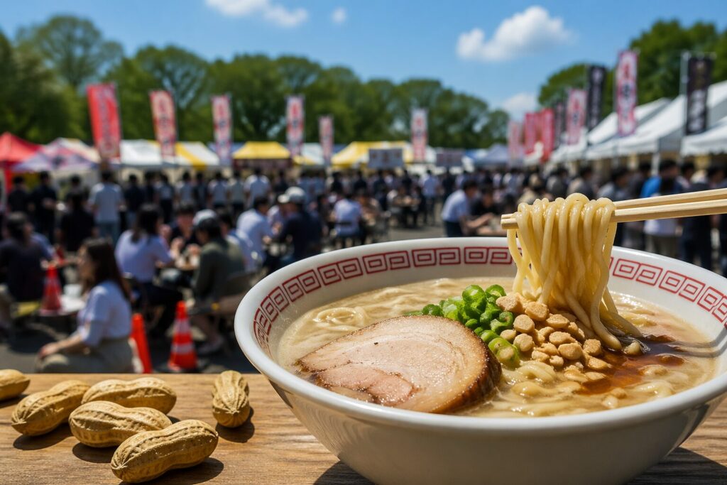 現在の画像: 八街!激うま!ラーメン祭