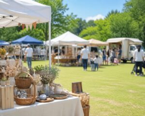 八千代総合運動公園クラフトマルシェ