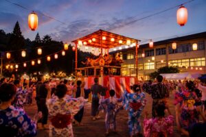 大多喜町カミタキ盆踊り