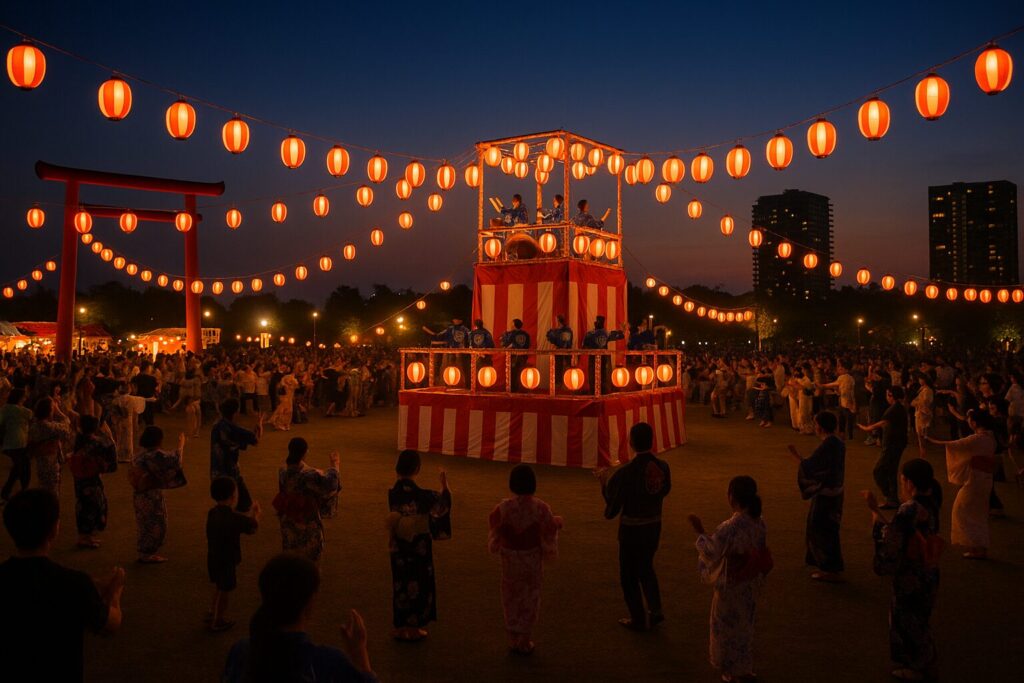 Makuhari Bon-odori Park