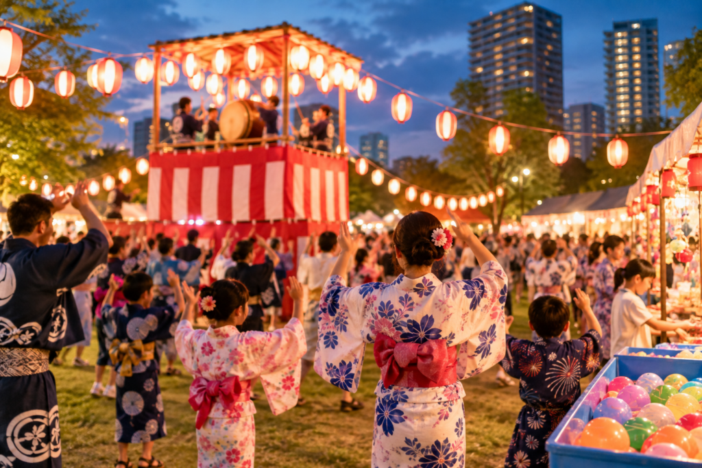 幕張盆踊り