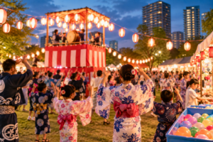 幕張盆踊り