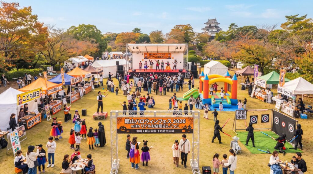 館山ハロウィンフェス