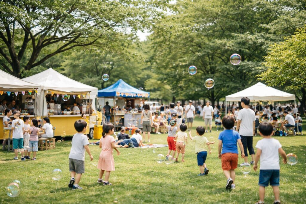 現在の画像: 佐倉こそだちフェス