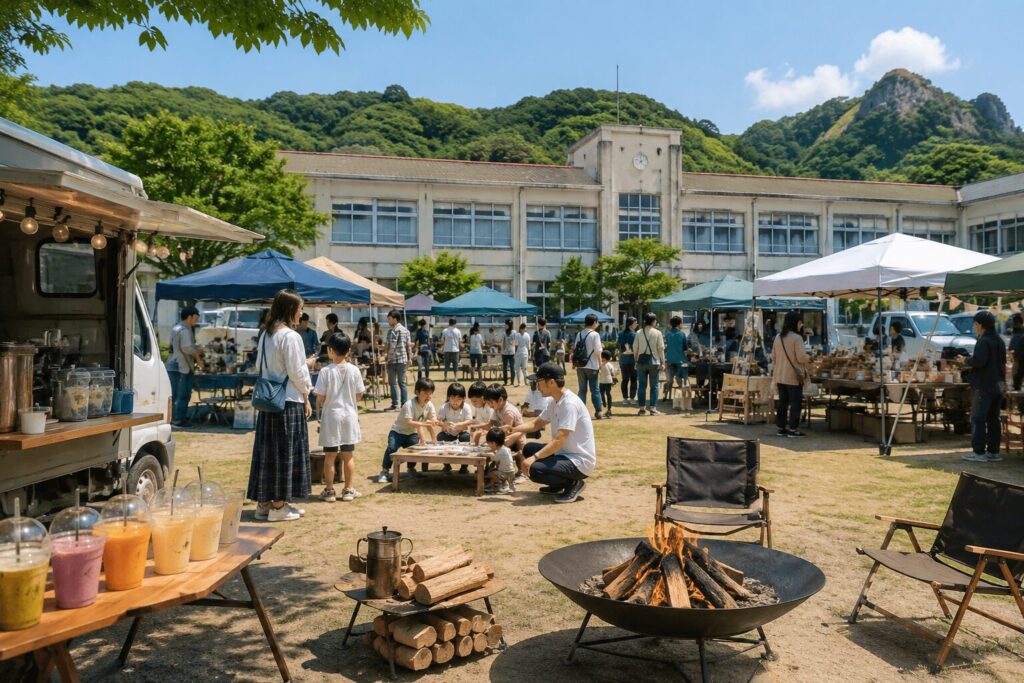 富津市 金谷小おらが市