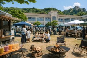 富津市 金谷小おらが市