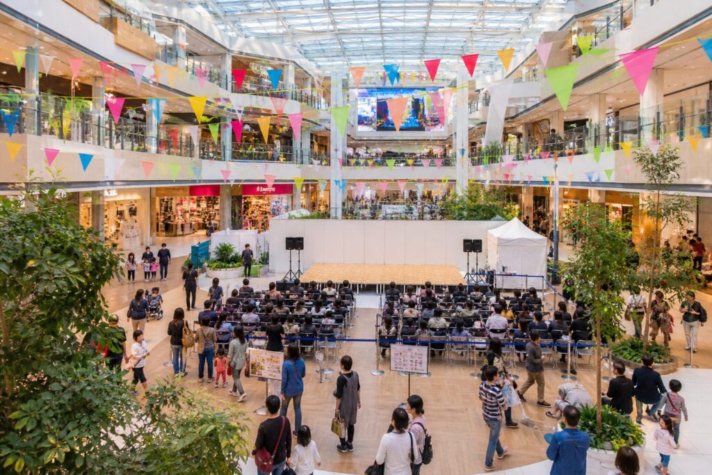 松戸市テラスモール松戸GWイベント