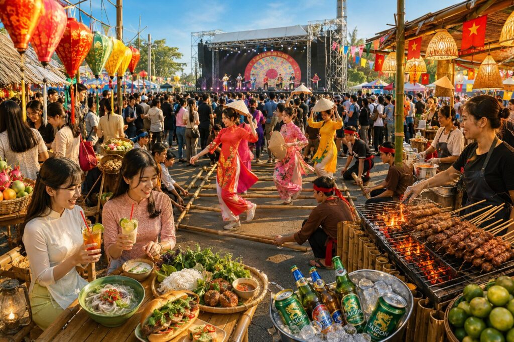 現在の画像: シンチャオ！ふなばし Vietnam Fes