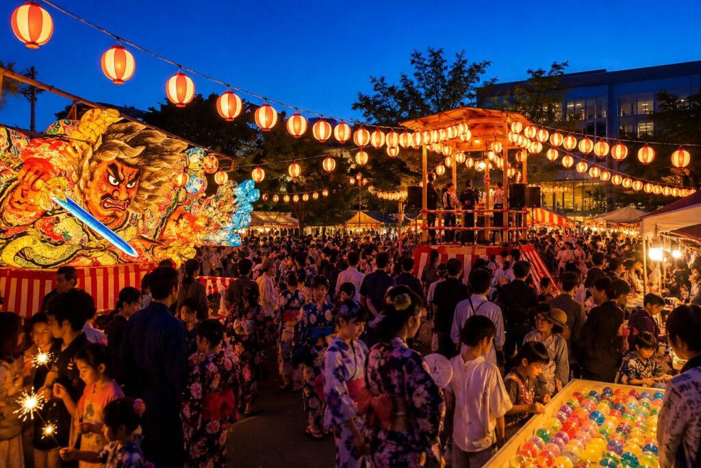【2026】柏市・柏の葉T-SITE 夏祭り｜ねぶた・盆踊り・屋台で楽しむ夏イベント