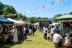 館山市おまつりマルシェ