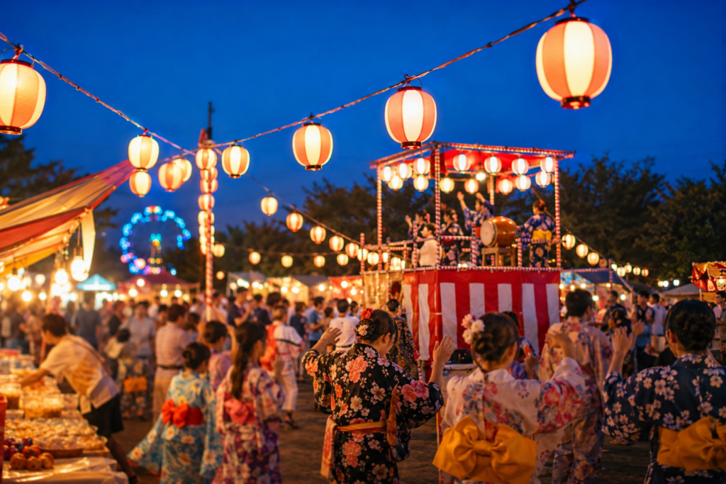 白子げんき夏祭り