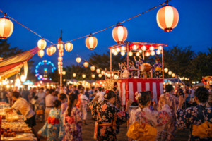 白子げんき夏祭り