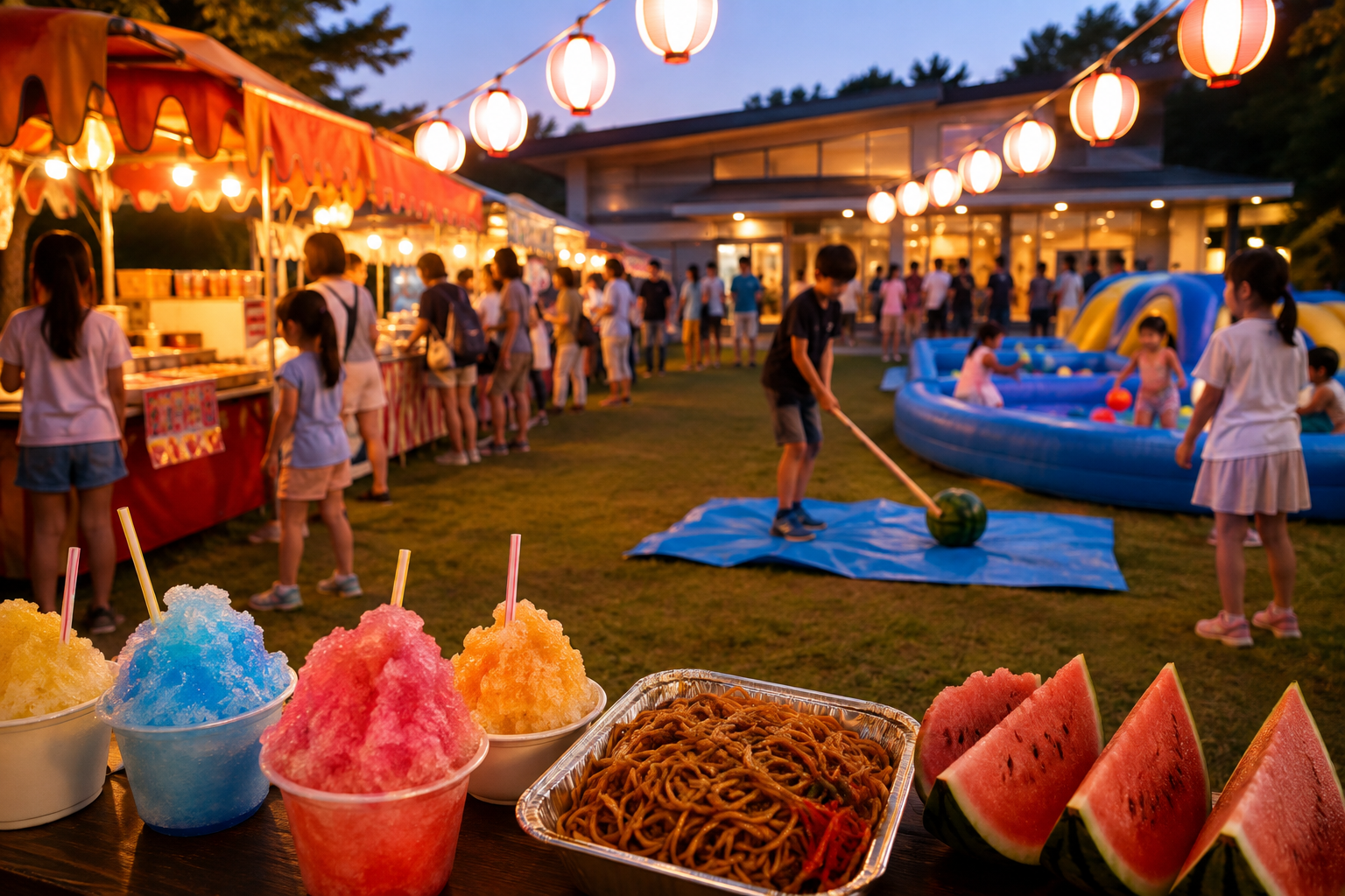 多古町たこらぼ夏祭り