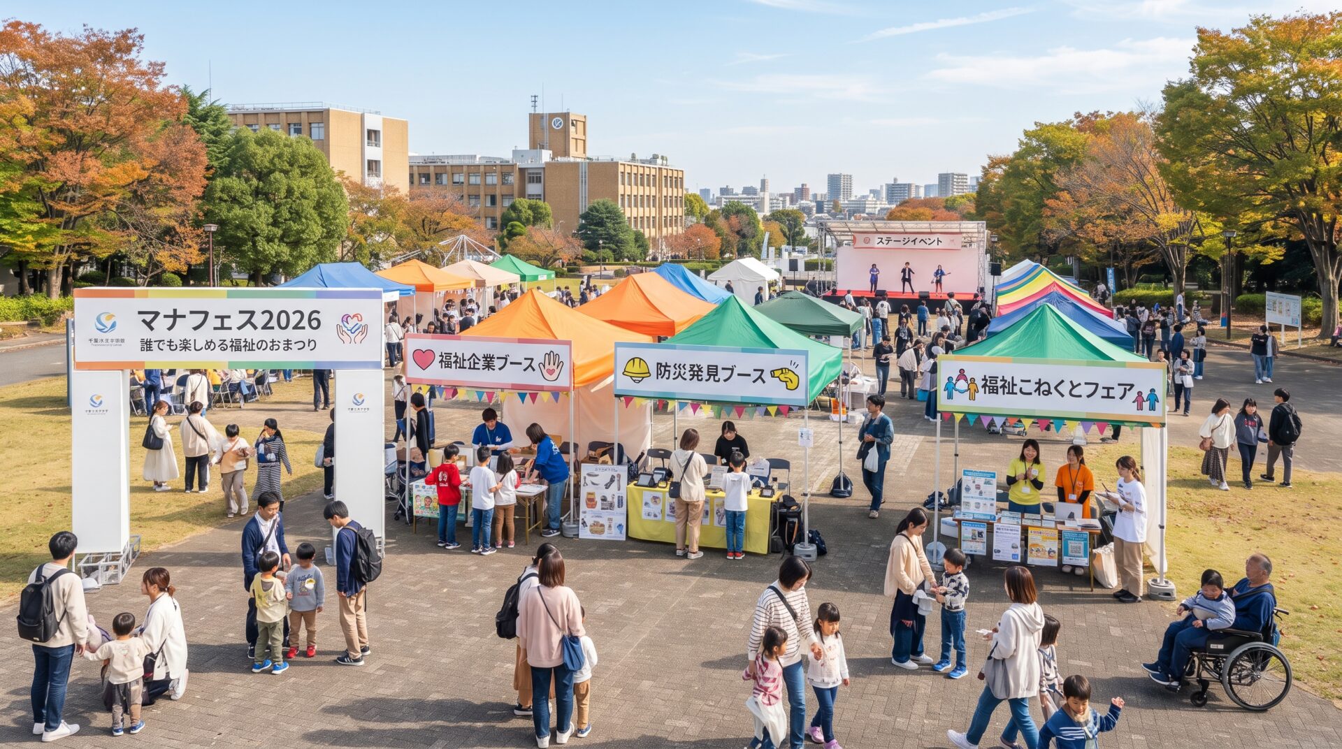 市川市・マナフェス