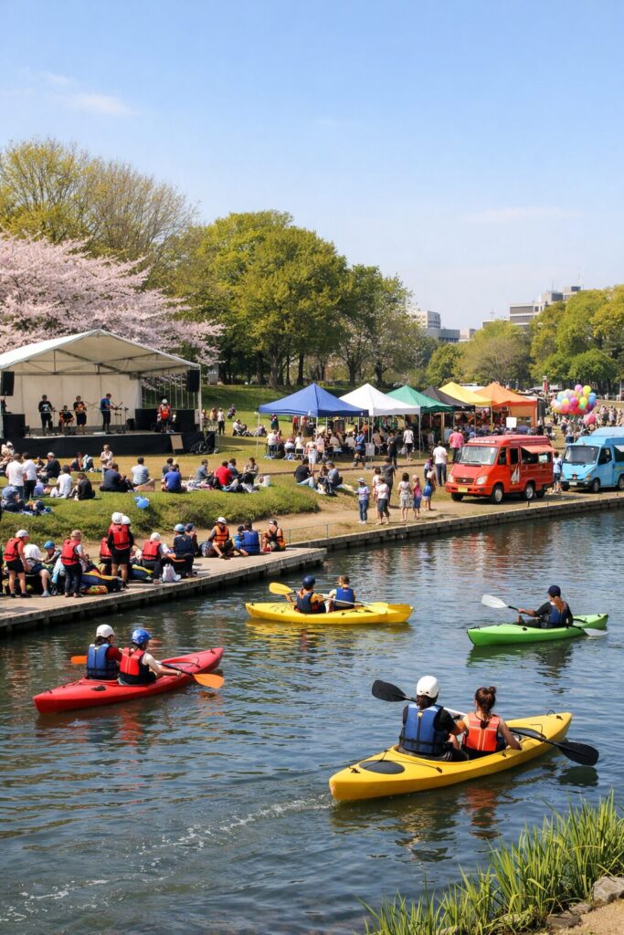 ちばかわまつり都川