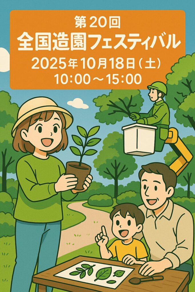 現在の画像: 全国造園フェスティバル