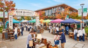 柏市「柏の葉 蚤の市Vol.7」