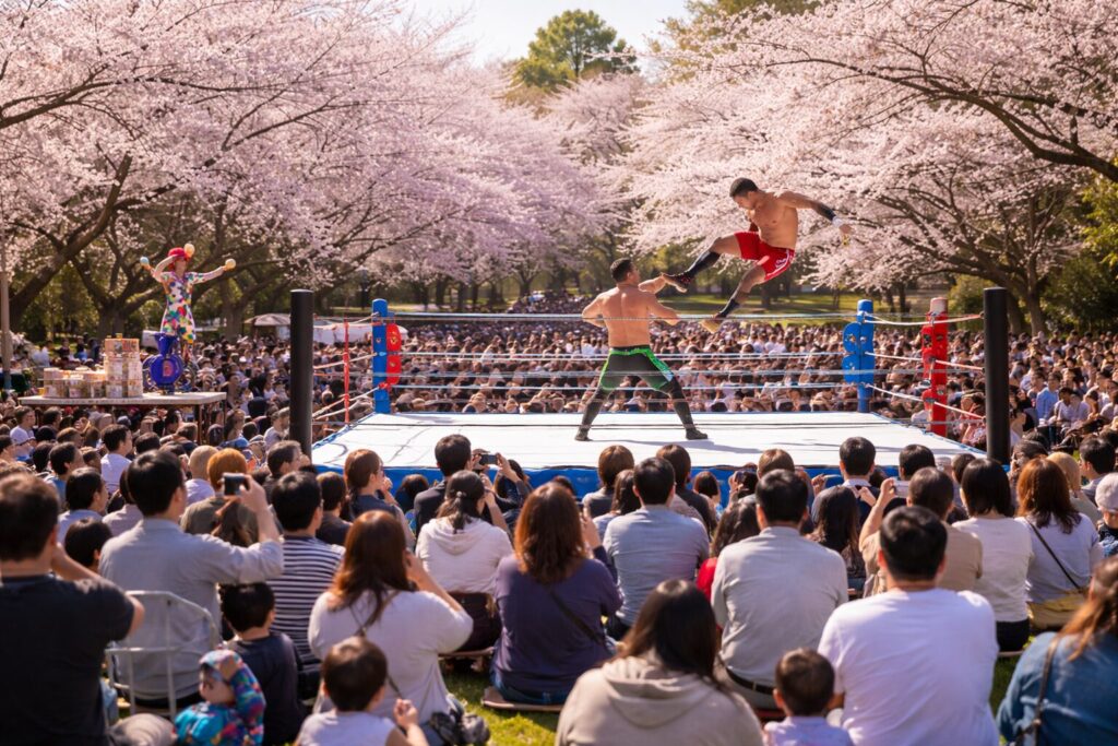 現在の画像: 茂原げんきプロレス