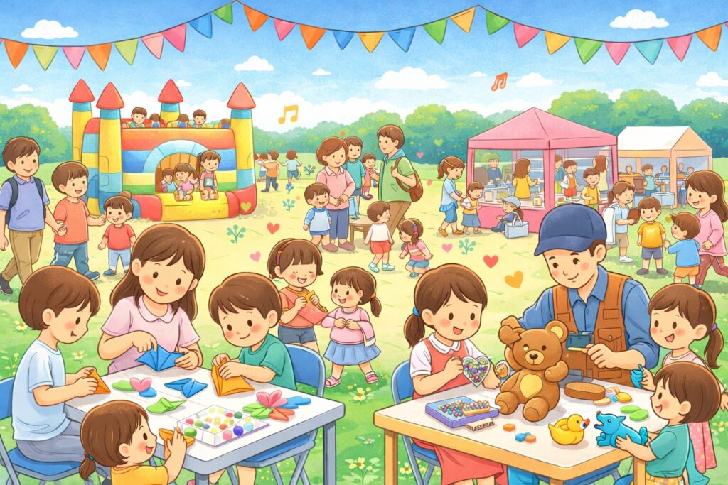 現在の画像: こどもフェスタ（成田市）