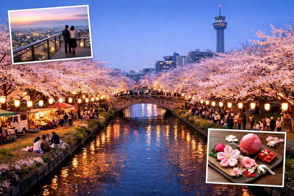 現在の画像: いちかわ真間川堤桜ウィーク